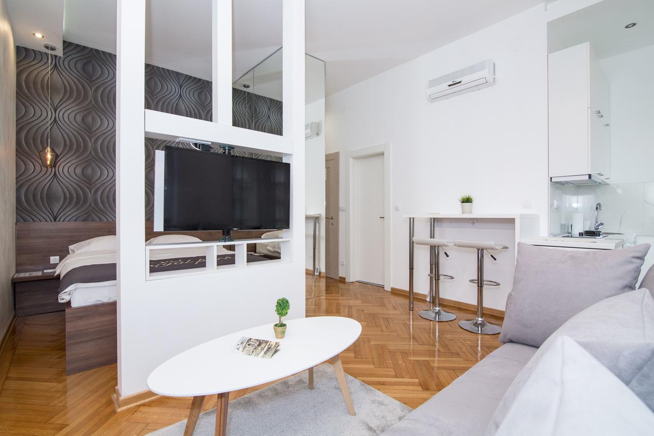 Royal park Daire Belgrad Dış mekan fotoğraf