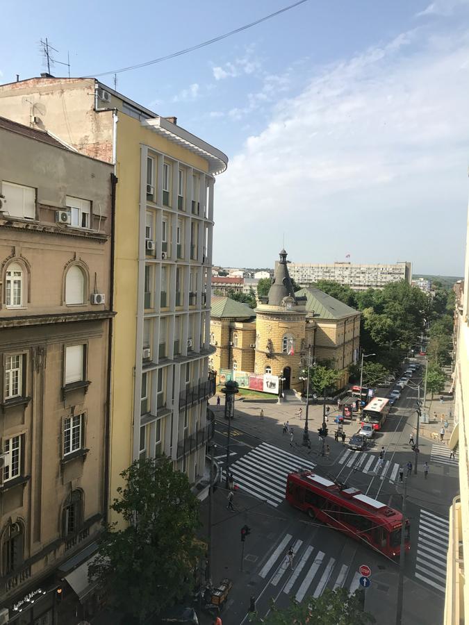 Royal park Daire Belgrad Dış mekan fotoğraf