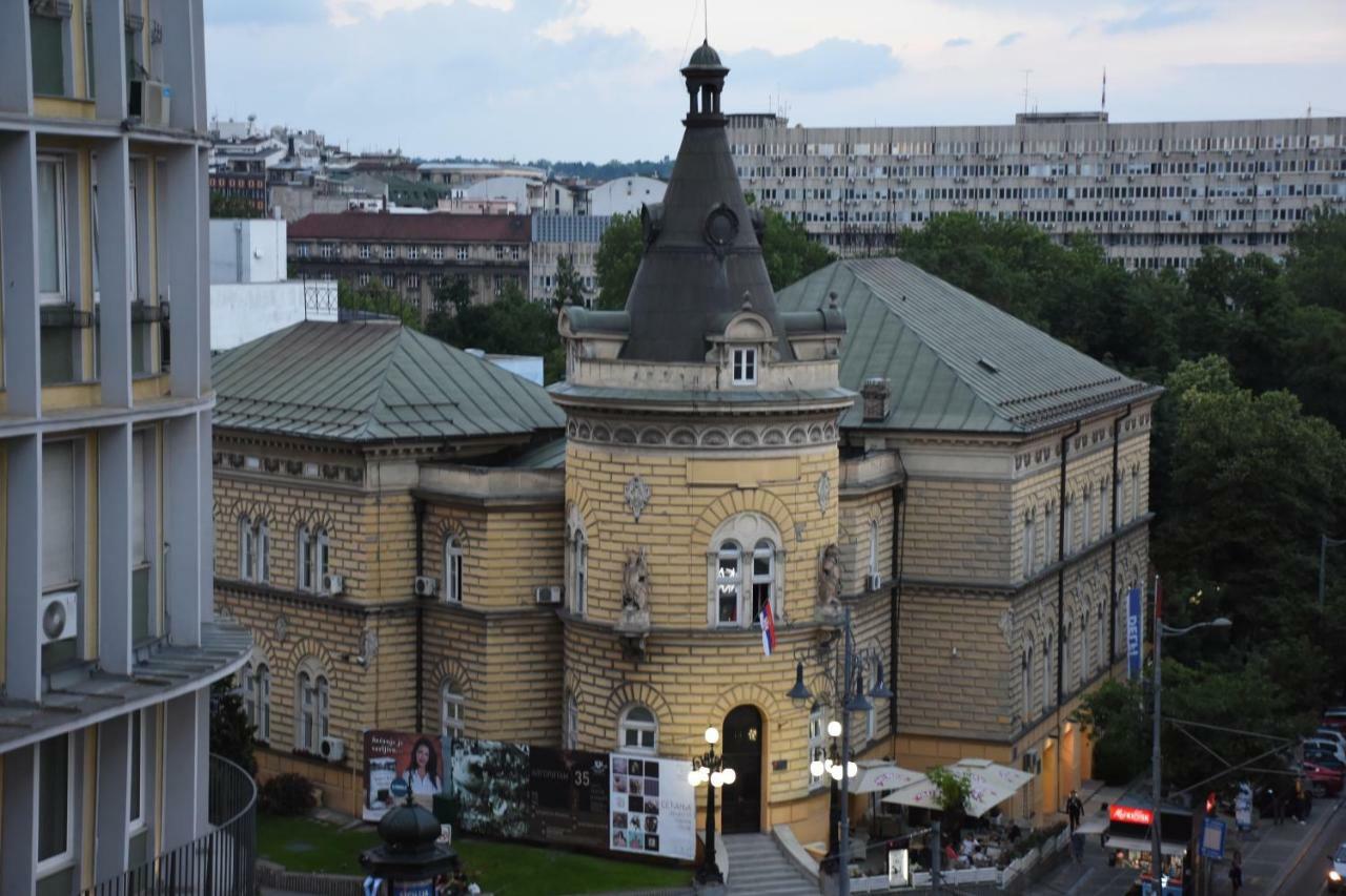 Royal park Daire Belgrad Dış mekan fotoğraf